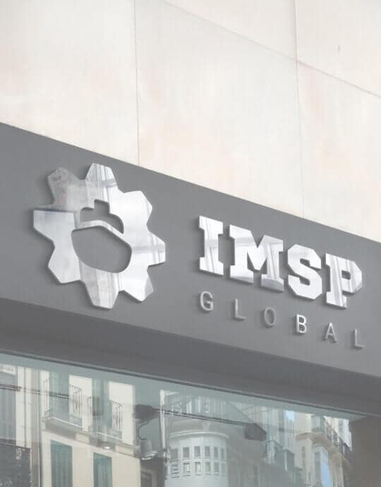 IMSP Global, Endüstriyel Makineler ve Gemi İşletmeciliği, Kurumsal Kimlik ve Logo Tasarımı